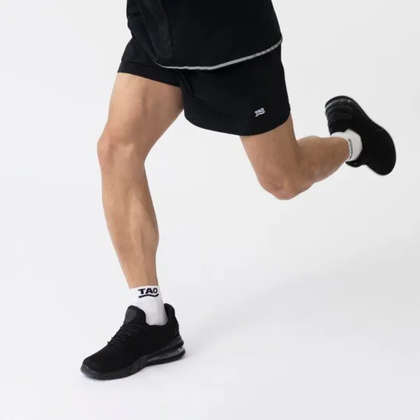 TAO Sportswear TAO Sportswear Lockere Herren Laufshort BENE mit UV-Schutz und Gesäßtasche – Produktbild 3 von 4
