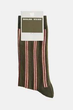 Rita Row Rita Row Ringelsocken RIVA aus Bio-Baumwolle – Produktbild 1 von 1