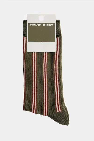 Rita Row Rita Row Ringelsocken RIVA aus Bio-Baumwolle, Stripes, – Produktbild 1 von 4