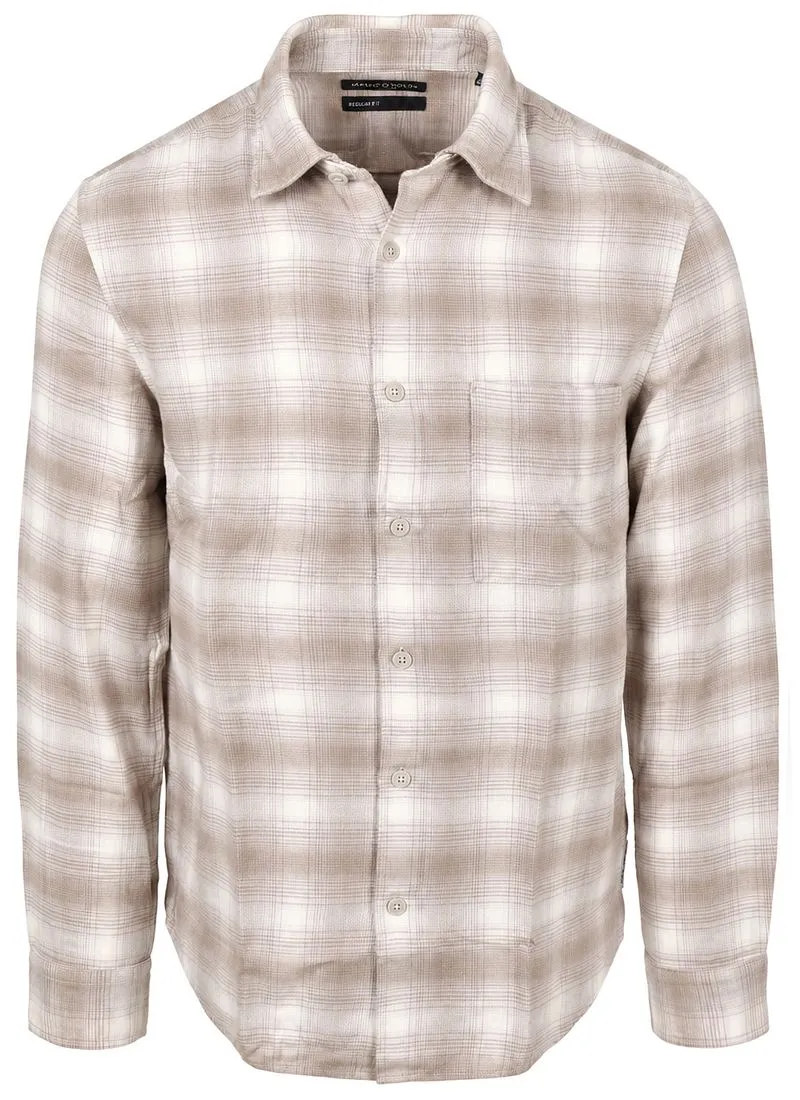 Marc O'Polo Marc O'Polo Shirt Check Beige - Größe XXL, Multicolour, – Produktbild 1 von 5
