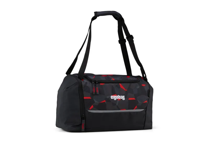 Ergobag Ergobag Schulranzen Sporttasche TaekBärdo, 25/26 (1 Stück), mit Nassfach, Schuhfach, Schultasche, Sportbeutel, Schwarz, – Produktbild 1 von 4