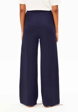 ARMEDANGELS ARMEDANGELS Damen vegan Hose Basic Jersey Weit Geschnitten Blau – Produktbild 1 von 1