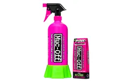 Muc-Off Muc-Off Bottle For Life Bundle mit 4x Punk Powder - Nachhaltiges Fahrrad-Reinigungsset – Produktbild 1 von 1