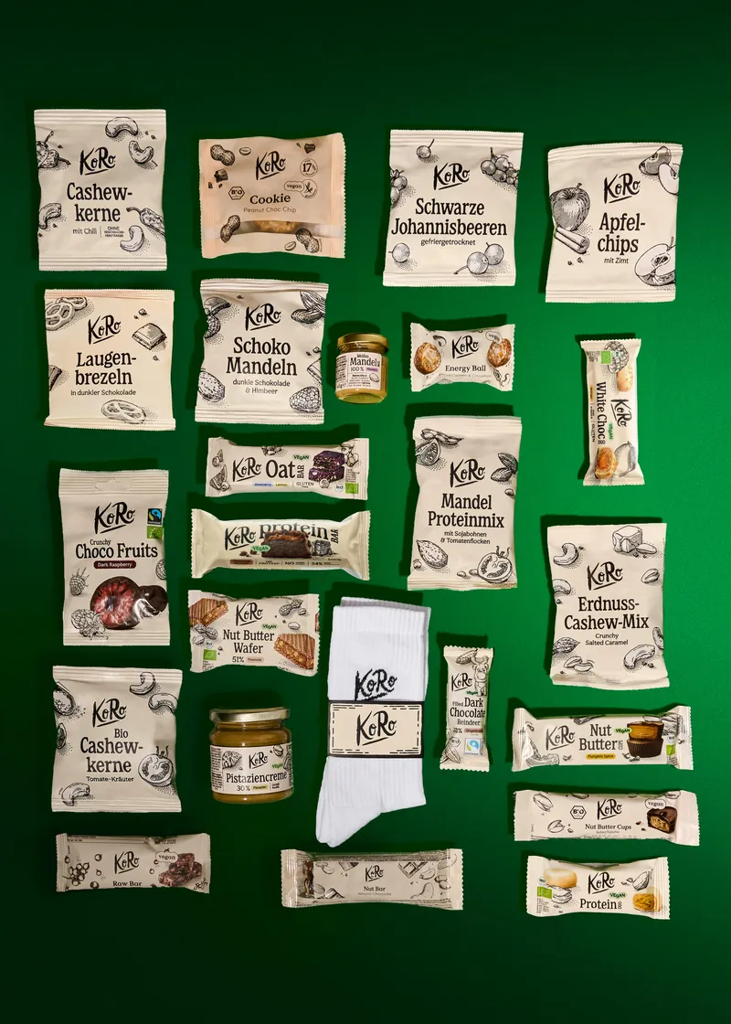KoRo KoRo Veganer Adventskalender 2026 | Nur online erhältlich – Produktbild 5 von 5