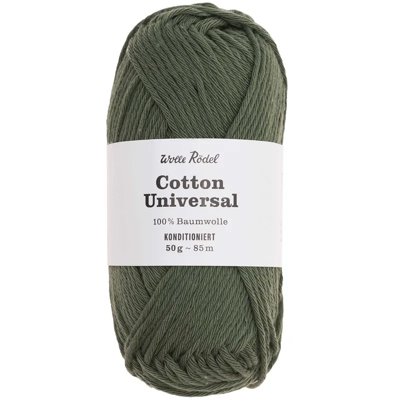 Wolle Rödel Wolle Rödel Cotton Universal Efeu, Efeu, – Produktbild 1 von 1