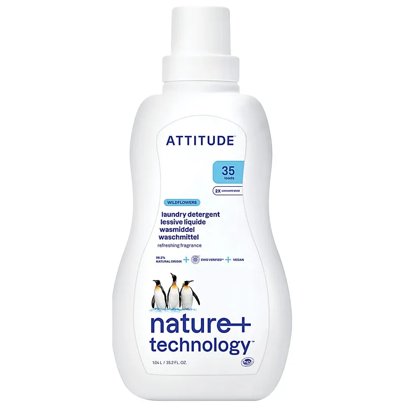 Attitude Attitude Waschmittel Wildflowers - 35 Waschladungen – Produktbild 1 von 1