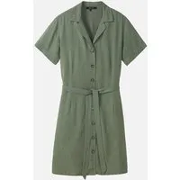 recolution Damen Kleid aus Leinen und LENZING ECOVERO Viskose Mix - YUCCA - recolution – Produktbild 1 von 1