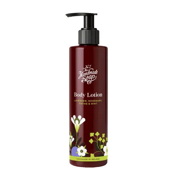 The Handmade Soap Company The Handmade Soap Company Bodylotion Lavendel Rosmarin und Minze – Produktbild 1 von 1