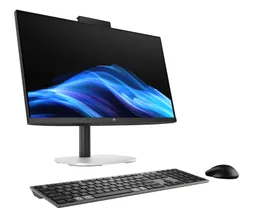 HP HP ProStudio 4 G1i - All-in-One (Komplettlösung) - Core Ultra 5 235T / 2.2 GHz - RAM 16 GB - SSD 512 GB - NVMe - Intel Graphics - 1GbE, Wi-Fi 6, Bluetooth, Wi-Fi 7 - WLAN: 802.11a/b/g/n/ac/ax/be, Bluetooth 5.4 - Win 11 Pro - mit Touchscreen – Produktbild 1 von 1