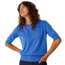 SKFK SKFK Kurzarm-Strickpullover MUIKE – Produktbild 1 von 1