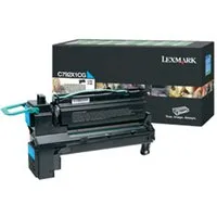 Lexmark Lexmark Druckkassette C792X1CG XL cyan – Produktbild 1 von 1