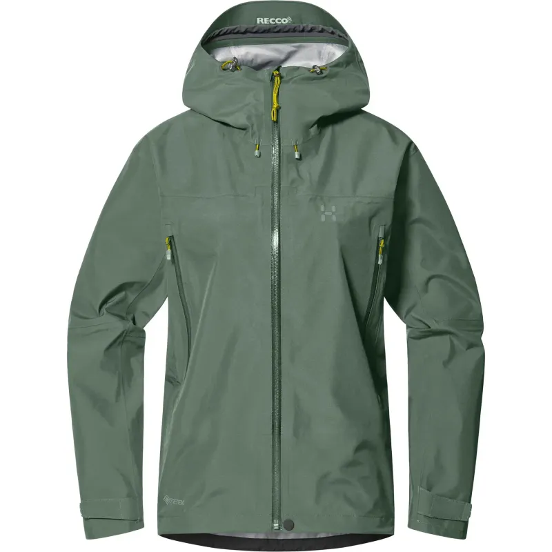 Haglöfs Regenjacke für Damen Haglöfs ROC Sight GTX, Vert, – Produktbild 1 von 1