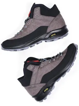 Will's Vegan Shop Will's Vegan Shop Cross-Wanderschuhe Grau Damen – Produktbild 1 von 1