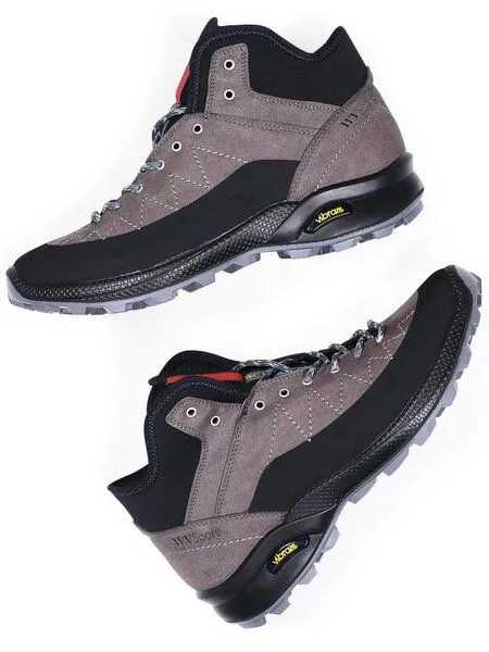 Will's Vegan Shop Will's Vegan Shop Cross-Wanderschuhe Grau Damen, Grau, – Produktbild 1 von 1