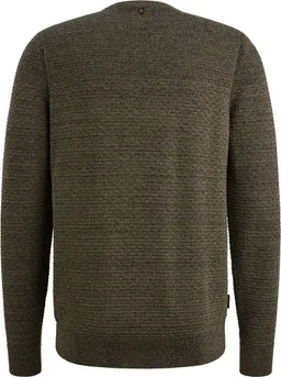 PME Legend PME Legend Mouliné Structure Pullover Dusky Grün - Größe XXL – Produktbild 1 von 1