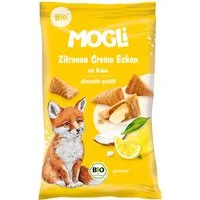 MOGLi MOGLi Bio-Zitronencreme-Ecken, 30 g – Produktbild 1 von 1