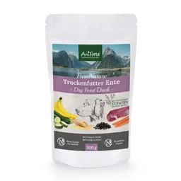 AniForte AniForte Trockenfutter Ente mit Hirse 500 g – Produktbild 1 von 1