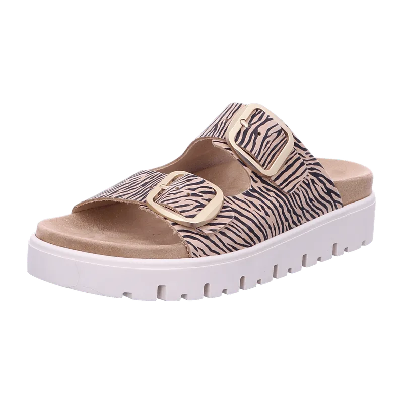 Cosmos Comfort Cosmos Comfort Damen Sandale für Damen, braun, Größe 42 EU, Braun, – Produktbild 1 von 7