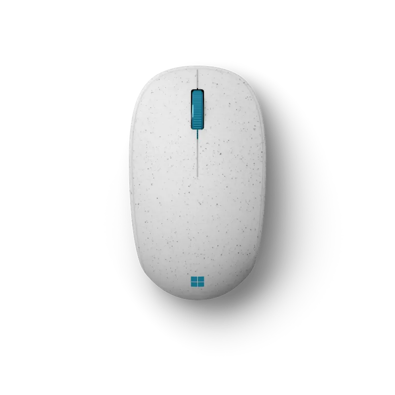 Microsoft Ocean Plastic Mouse, Bluetooth, Beidhändig Maus – Produktbild 1 von 1