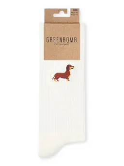 GreenBomb GREENBOMB Wiener Tennis Socks - Lässige Socken aus Bio-Baumwoll Mix / hochwertiger Print / Fair & Vegan – Produktbild 1 von 1