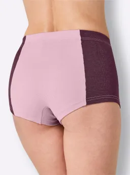 wäschepur Panty mauve-burgund – Produktbild 1 von 1