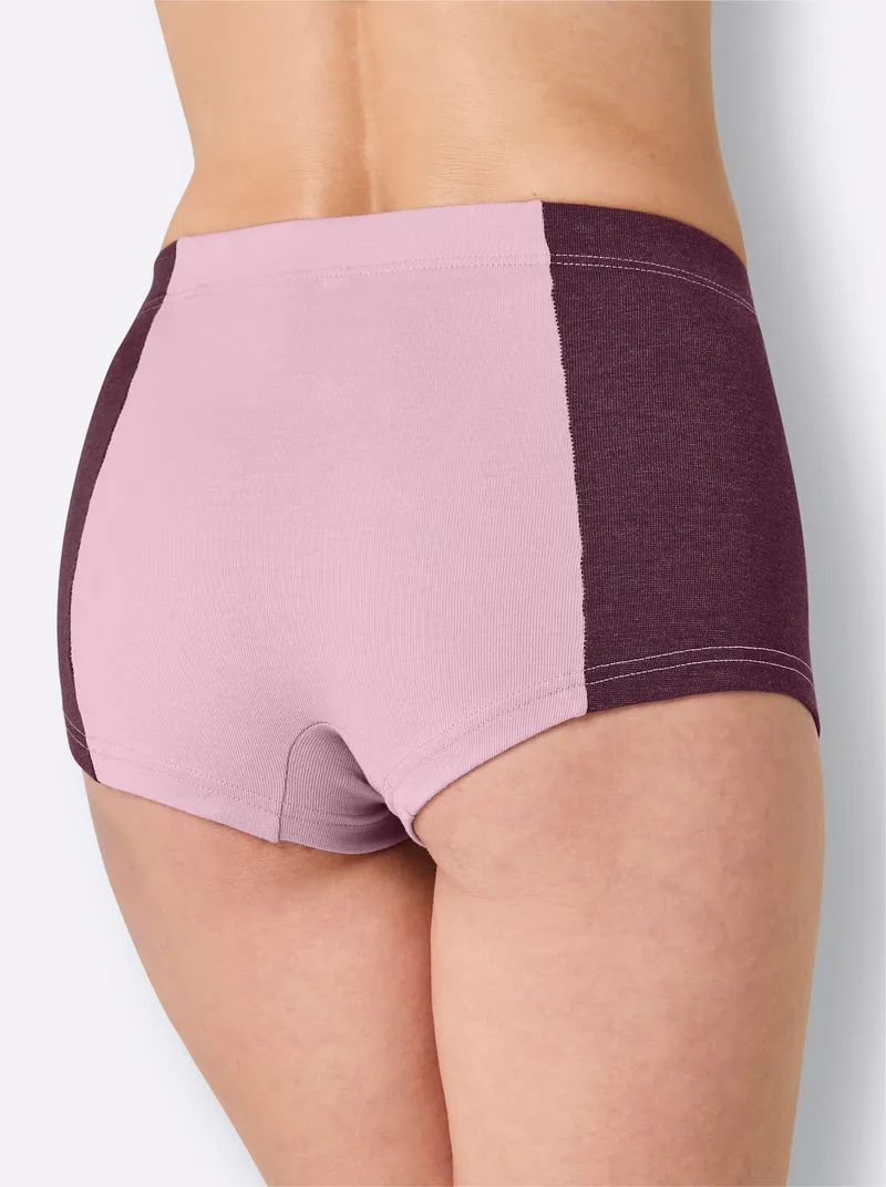 wäschepur Panty mauve-burgund, Mauve-burgund, – Produktbild 1 von 2