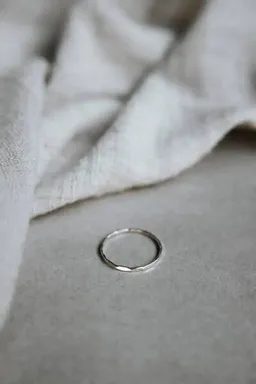 Jyoti - Fair Works Jyoti - Fair Works Ring Ankit Messing/ Silber – Produktbild 1 von 1
