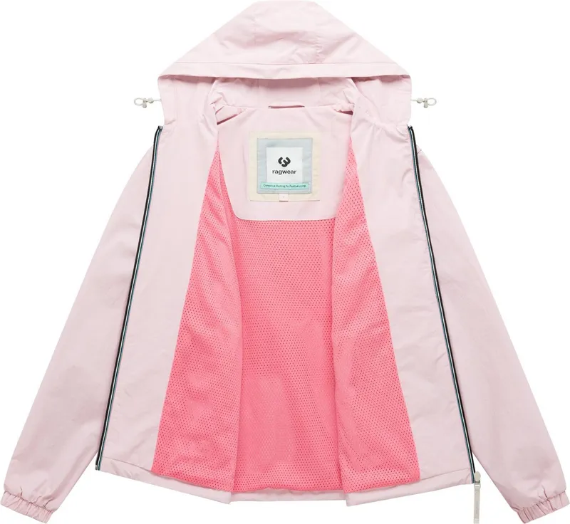 ragwear ragwear Funktionsjacke Cezzora Wasserdichte und atmungsaktive Jacke, Rosa, – Produktbild 1 von 5