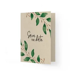 matabooks® matabooks® A6 Einladungskarte aus nachhaltigem Graspapier – Einladung – Produktbild 1 von 1