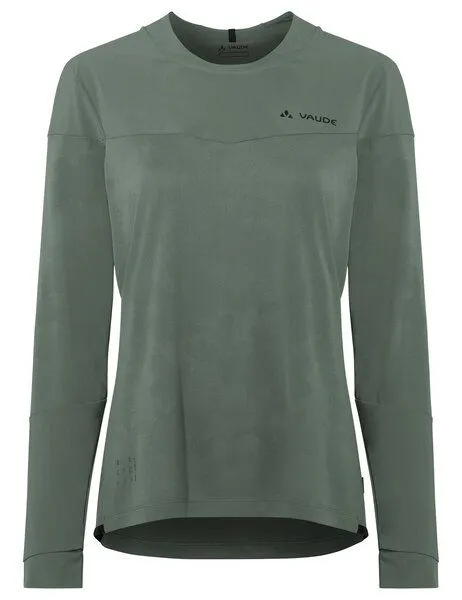 Vaude VAUDE T-Shirt Women's Moab LS PRO Shirt, Agave, – Produktbild 1 von 7