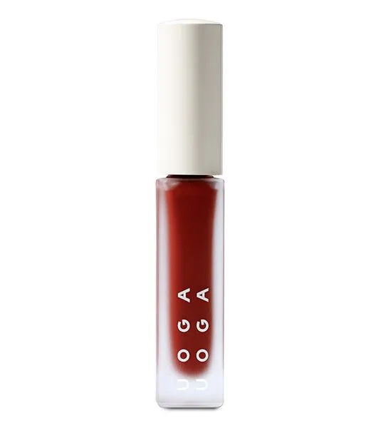 Uoga Uoga Uoga Uoga Pflegender Lipgloss vegan, mit wunderschönem Farbeffekt, 626 summerberry (rot), – Produktbild 1 von 4