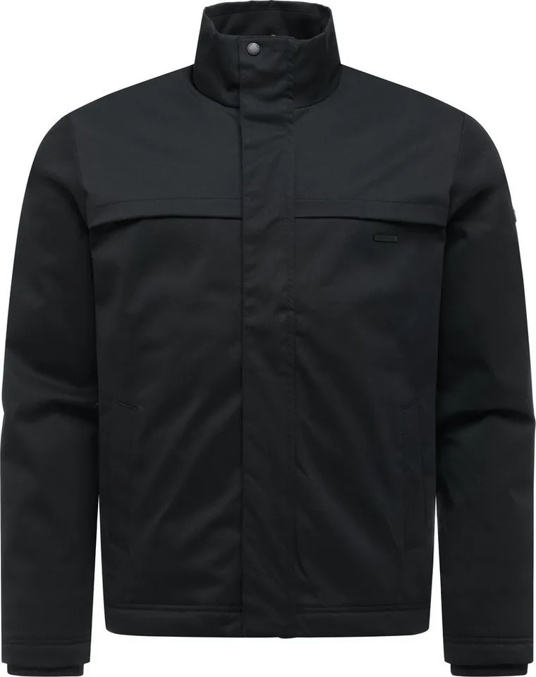 ragwear ragwear Outdoorjacke Dunore Y Leichte Winterjacke mit Stehkragen, wasserdicht und winddicht, Schwarz, – Produktbild 2 von 5