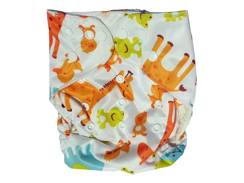 Schlori Schlori Schwimmwindel "Tiere" 3 - 13 kg, Geburt - ca. 2,5 Jahre, Mehrfarbig, – Produktbild 1 von 1