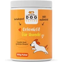 Dog Native Dog-Native GelenkFit für Hunde, natürliches Gelenkpulver, Gelenk Fit Pulver mit Grünlippmuschel, MSM, Kollagen & Chondroitin für Gelenke & Knochen... – Produktbild 1 von 1