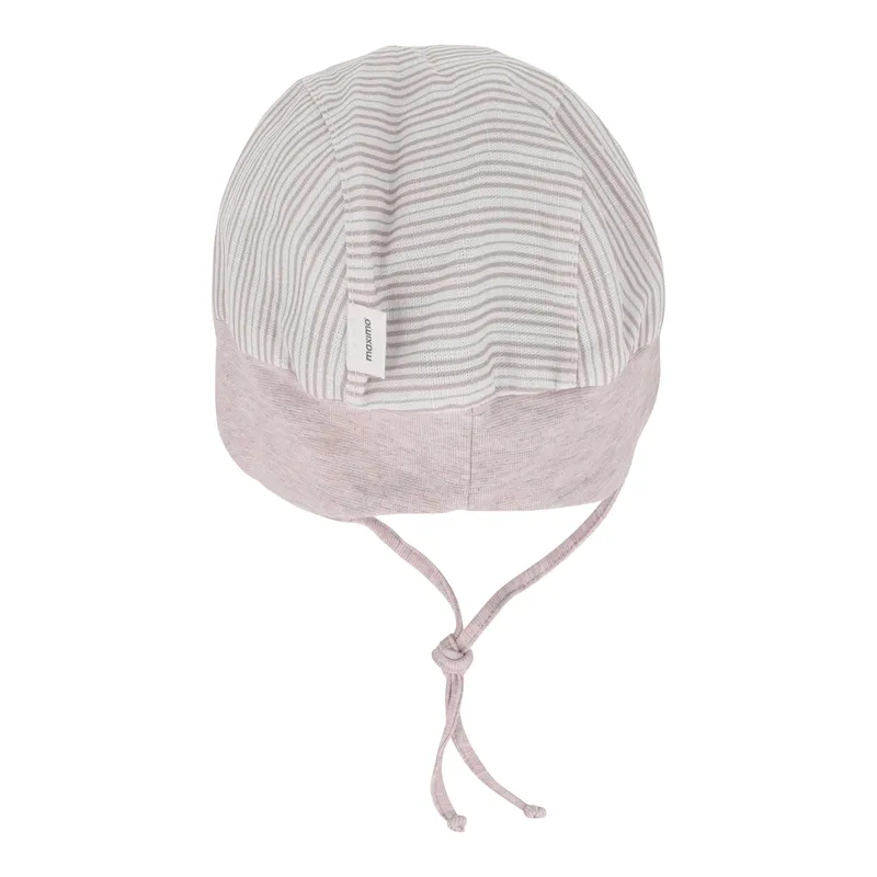 Maximo Maximo Ballonmütze Ringel, Beige | natur, – Produktbild 1 von 1