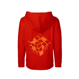 HANDGEDRUCKT HANDGEDRUCKT Unisex Kinder Zip Up Hoody "Rubi" – Produktbild 1 von 1