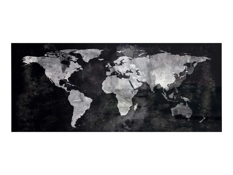 Sigel Sigel Glas-Magnettafel 'artverum' 130 x 55 cm, Weltkarte – Produktbild 1 von 1