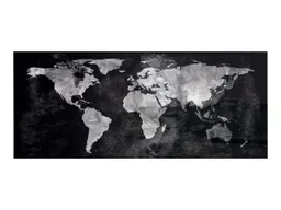 Sigel Sigel Glas-Magnettafel 'artverum' 130 x 55 cm, Weltkarte – Produktbild 1 von 1
