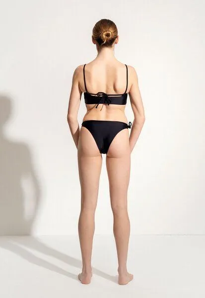 Oy Oy Surf Bikini Hose „Mako“, Schwarz, – Produktbild 1 von 4