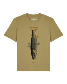 watapparel watapparel T-Shirt Unisex Forelle – Produktbild 1 von 1
