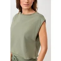 mandala Mandala Relax Fit Top, Charcoal green (grün), – Produktbild 1 von 1