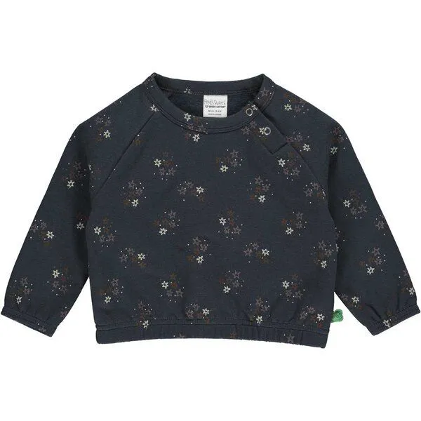 Fred's World by Green Cotton Fred's World by Green Cotton Sweatshirt Stars, Dunkelblau, – Produktbild 1 von 2