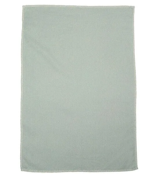 david fussenegger david fussenegger Baby Strukturdecke 65 x 90 cm, Grün, – Produktbild 2 von 3