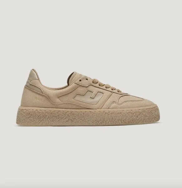 Flamingos Life Flamingos' Life Sneaker Unisex Vegan - BURELA BOLD -, Tan suede, – Produktbild 2 von 3