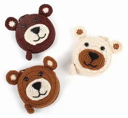 El Puente El Puente Maßband "Bär" | Fair Trade & Handmade aus Vietnam – Produktbild 1 von 1