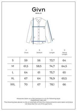 Givn Berlin Cord-Overshirt Modell: Curt – Produktbild 1 von 1