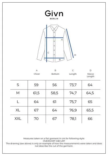 Givn Berlin Cord-Overshirt Modell: Curt, Dark camel, – Produktbild 1 von 5