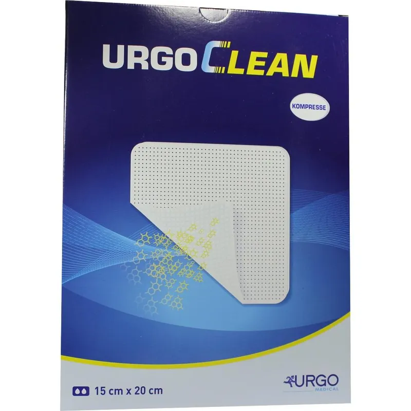 Urgo URGOCLEAN Kompresse 15x20 cm 10 St Kompressen – Produktbild 1 von 1