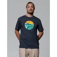 watapparel watapparel T-Shirt Unisex Summer Sun, India ink grey, – Produktbild 1 von 1