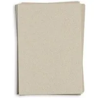 matabooks matabooks® A6 Kopierpapier/Briefpapier/Naturpapier aus Graspapier 200 g/m² - 75 Blatt – Produktbild 1 von 1